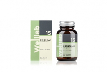 ВЕЛЛАБ БАД ХОНДРОЛЮКС АКТИВ, 60 капсул